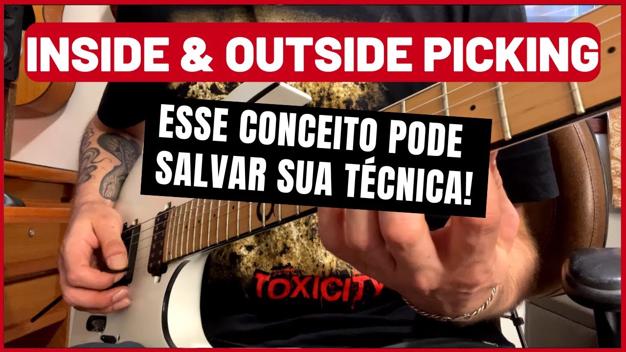 Inside & Outside picking (esse conceito pode SALVAR sua técnica!)