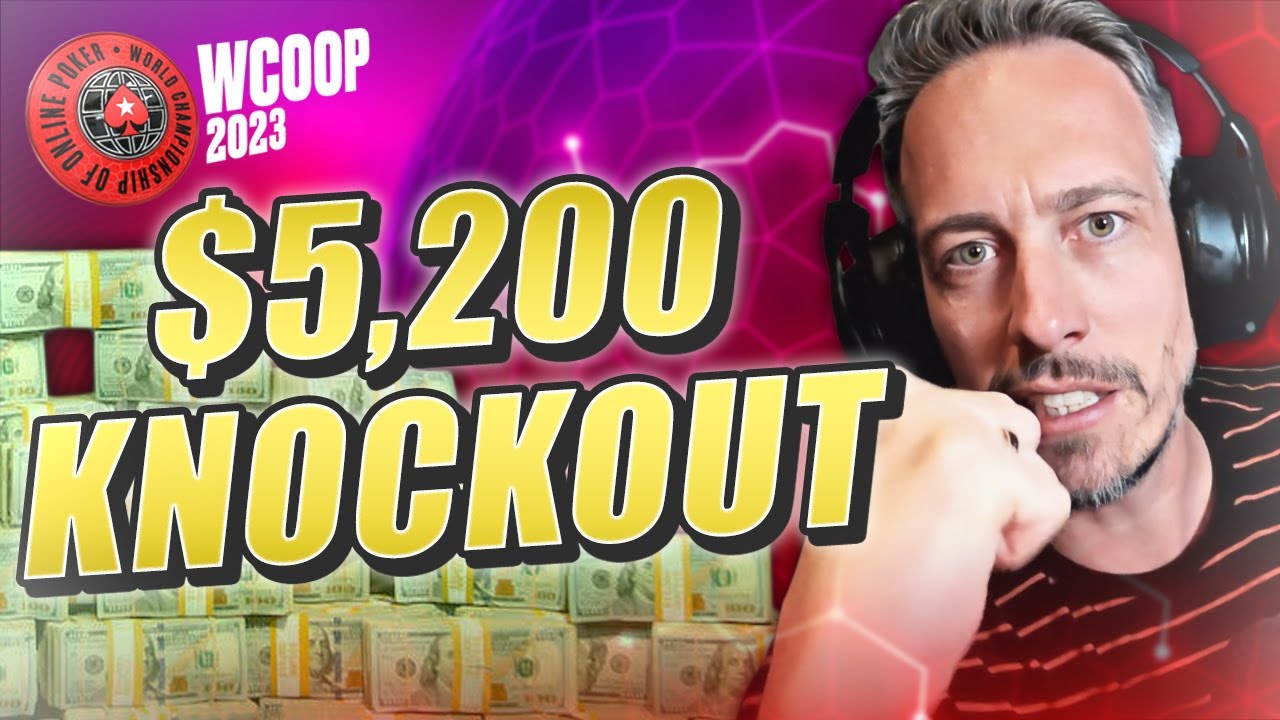 $530 & $3150 WCOOP + $5200 KO  | DAY 5 ♠️ WCOOP 2023