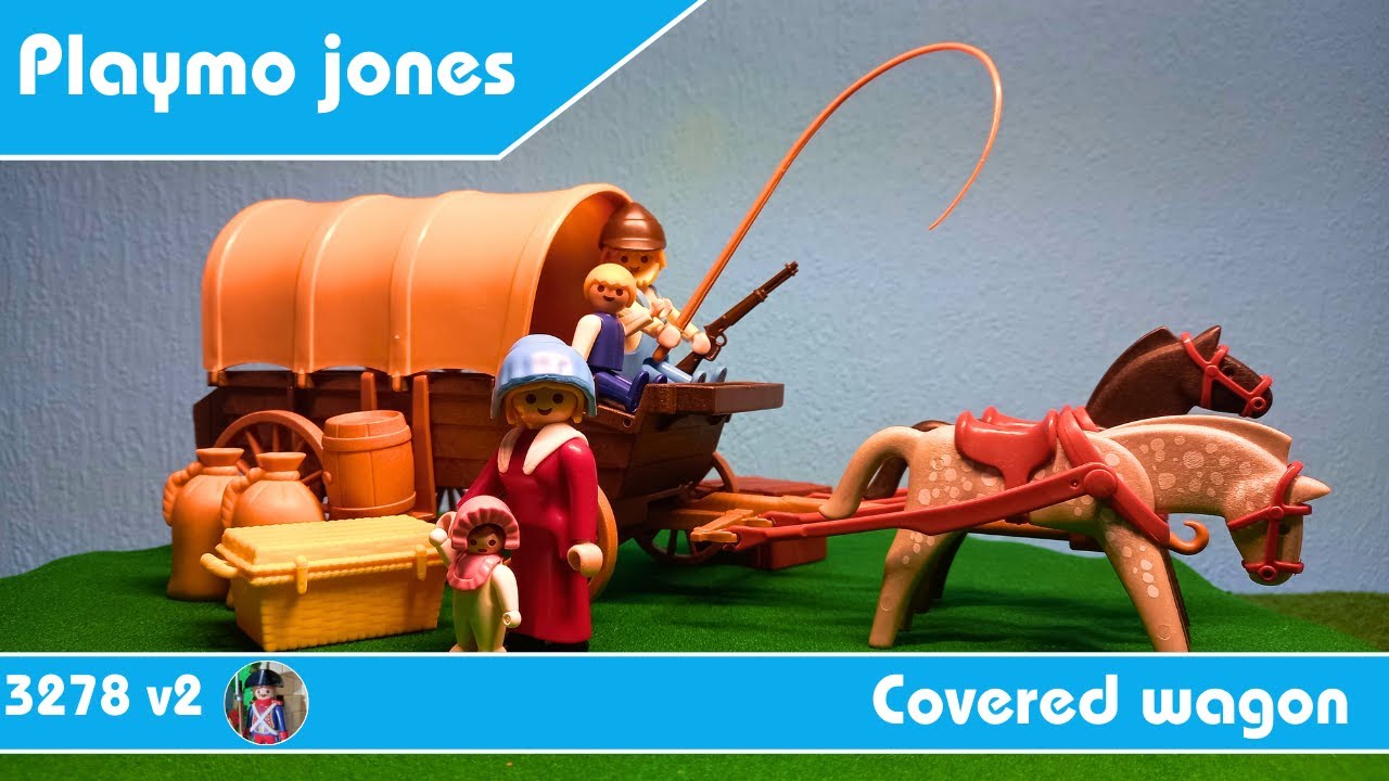 Playmobil 3278 v2 Covered wagon