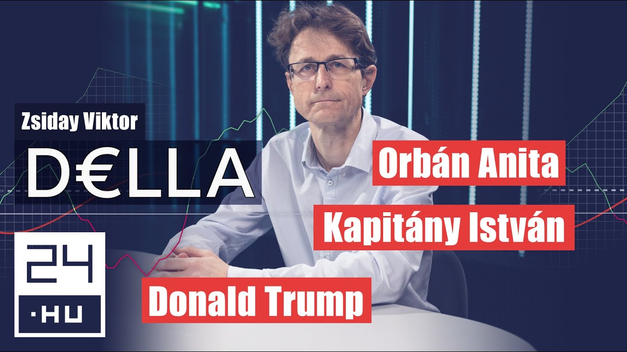 Nagy vízválasztó lehet az áprilisi választás – Zsiday Viktor a Dellában | 24.hu