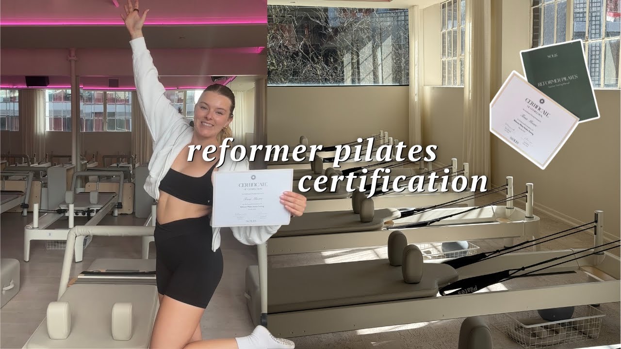 a weekend of reformer pilates teacher training