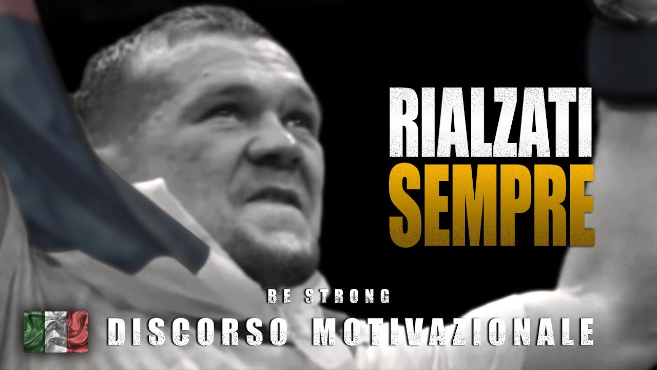 Quando Tutto Crolla, Rialzati : Il Potere della Perseveranza | Discorso Motivazionale