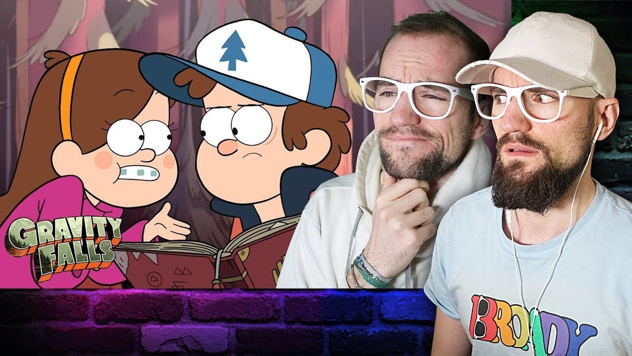 Ich bin so dumm! 😂 Meine erste Gravity Falls Reaktion! // ReReaction