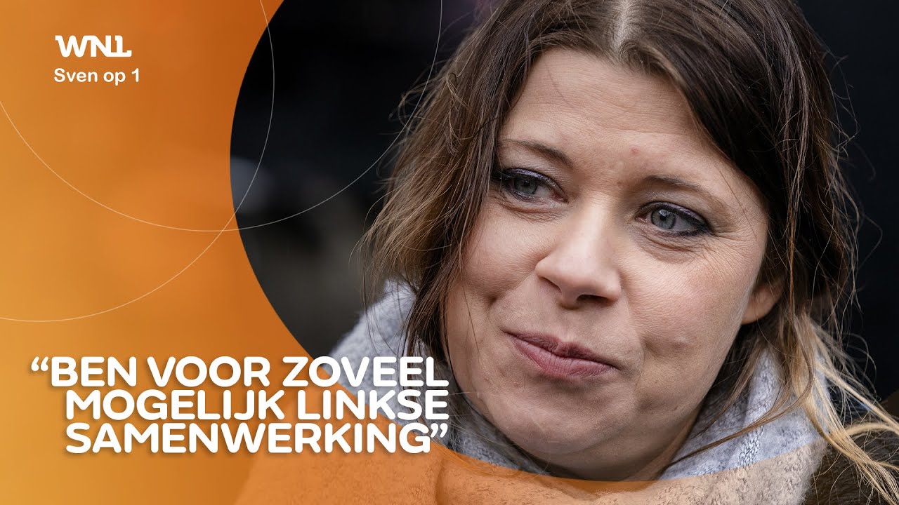 GroenLinks-Kamerlid Lisa Westerveld: ik werk ook graag samen met andere linkse partijen