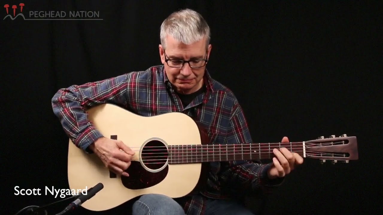 Martin D-1 Authentic 1931 Demo from Peghead Nation
