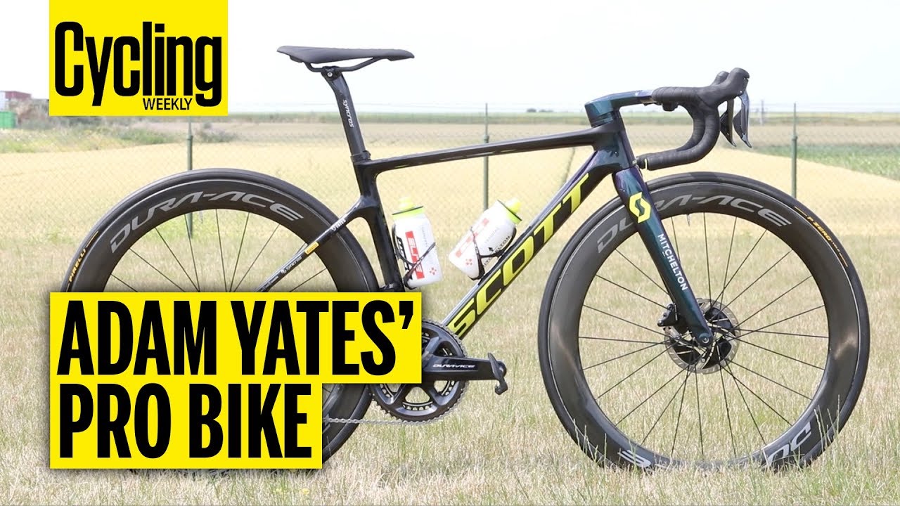 Adam Yates' Scott Addict RC | Pro Bikes of Tour de France | Cycling Weekly
