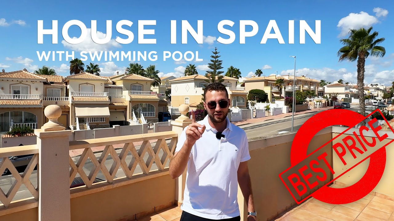 Villa in Ciudad Quesada in Spain 🌊🌴 Mediterranean-style Villa for Sale on the Costa Blanca