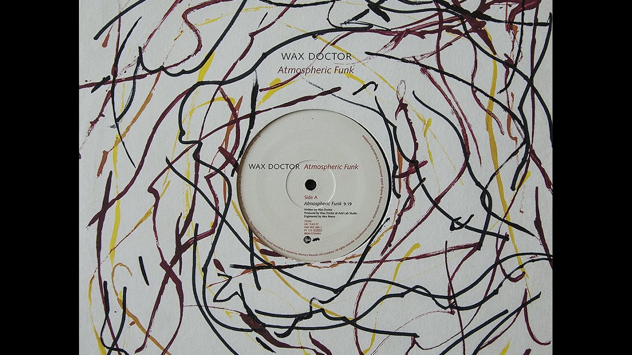 Wax Doctor - Atmospheric Funk (vinyl)