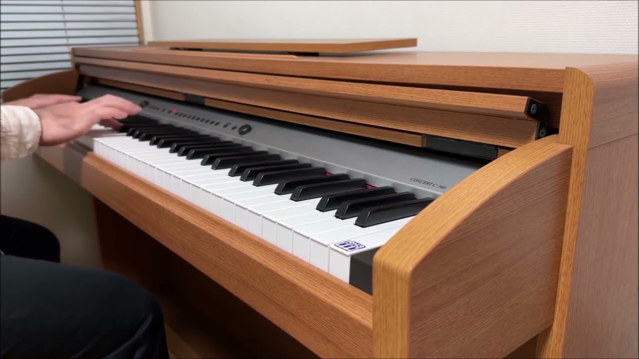 initial D - LONELY NIGHT 2006 / HELENA piano cover 頭文字D Battle Stage 2(OVA) BGM ピアノで弾いてみた イニシャルD OST
