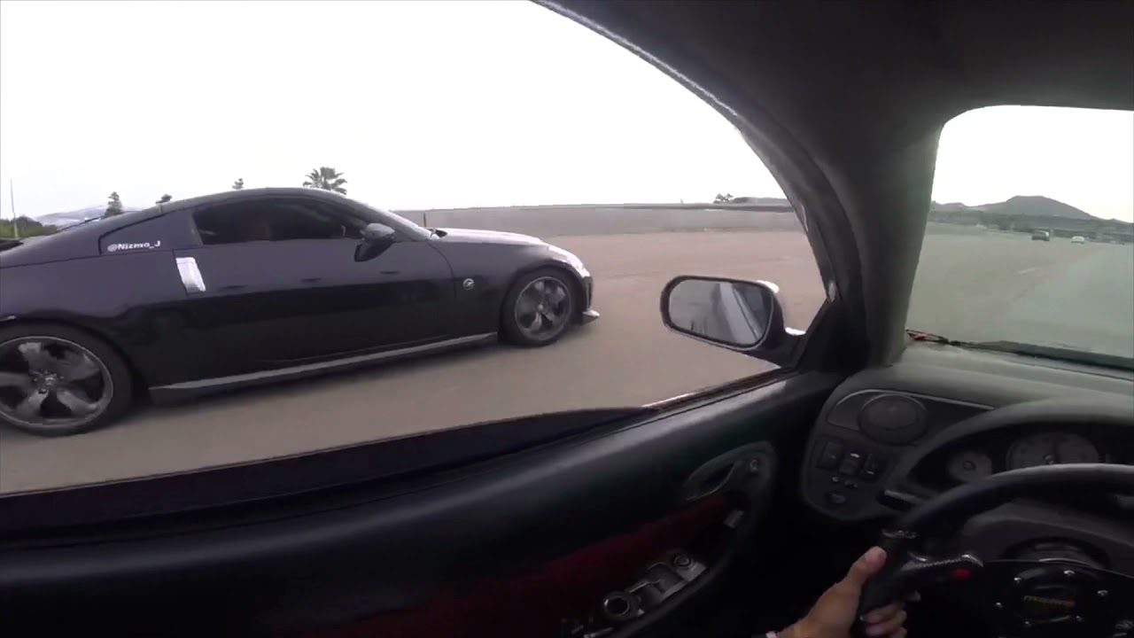 FBO E85 K24 RSX VS 350z Nismo VS BOLT ONS 350z HR