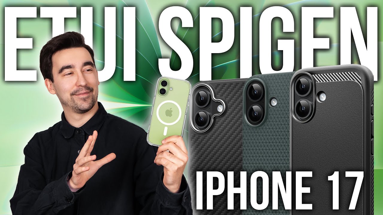 Najlepsze etui SPIGEN do iPhone 17 |Część 1|