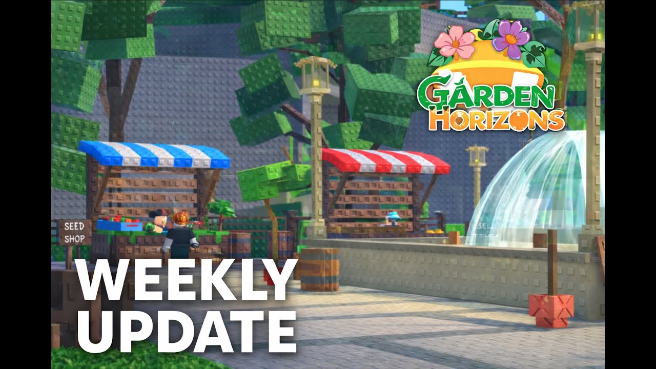 Garden Horizons &ndash; Weekly Update (Official Trailer, Dev Status & Warnings)