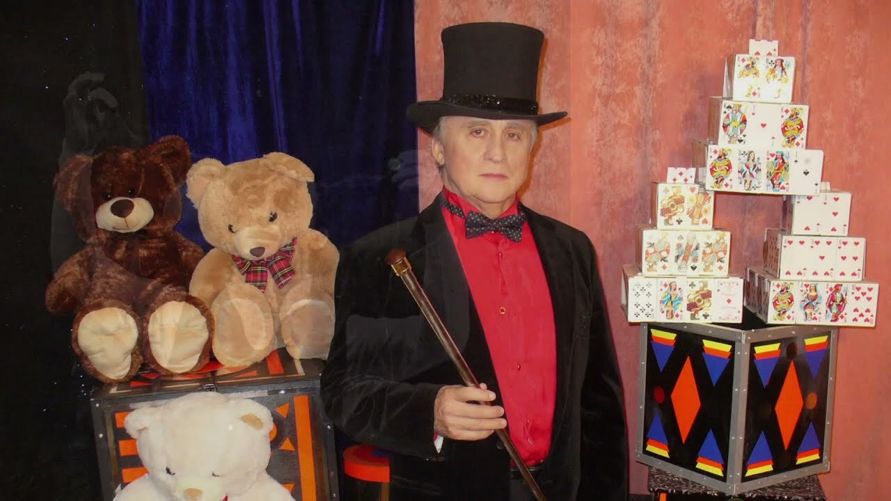 Фокусник-волшебник, #баллада #история #притча #чудо #Ballad #story #magician #miracle #magic