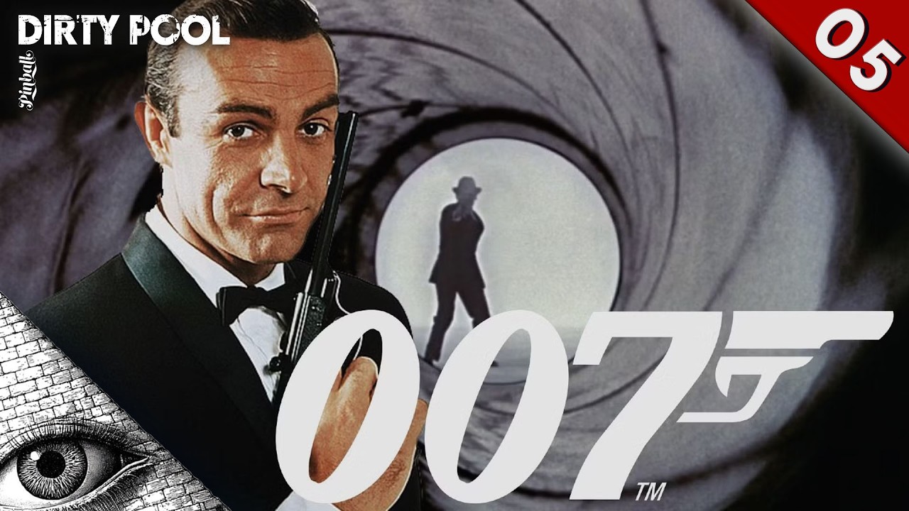 007 James Bond Pinball - Ep05 - Shaken Not Tilted