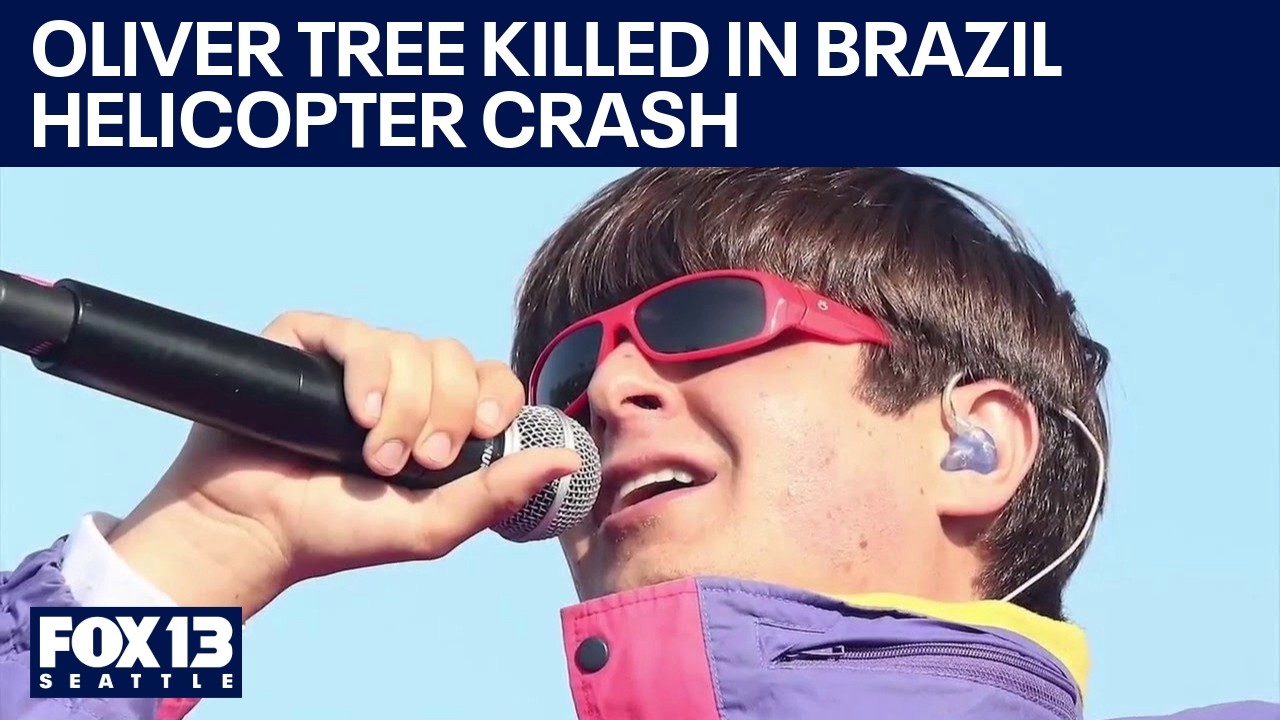 Артист и инфлюенсер Oliver Tree погиб в авиакатастрофе вертолета | FOX 13 Seattle