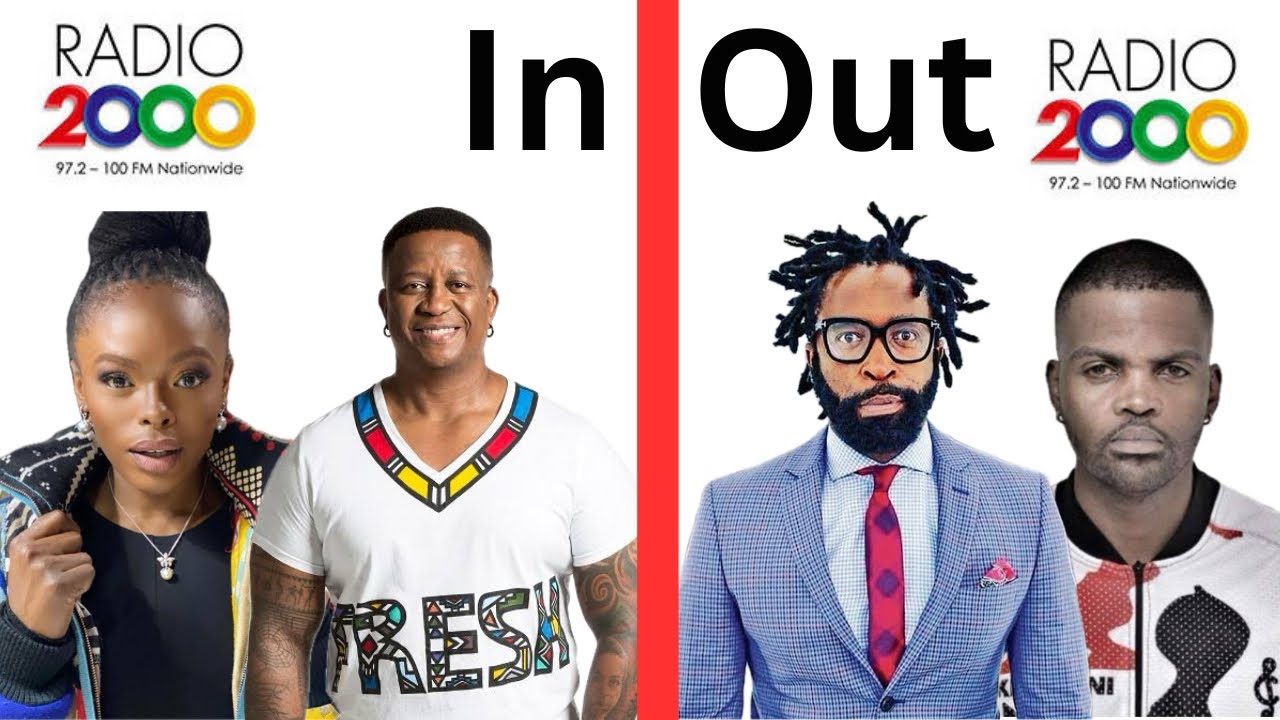 Radio 2000 Line Up Changes | DJ Fresh, Unathi Nkayi, DJ Sbu, DJ Cleo, Ntombi Meso