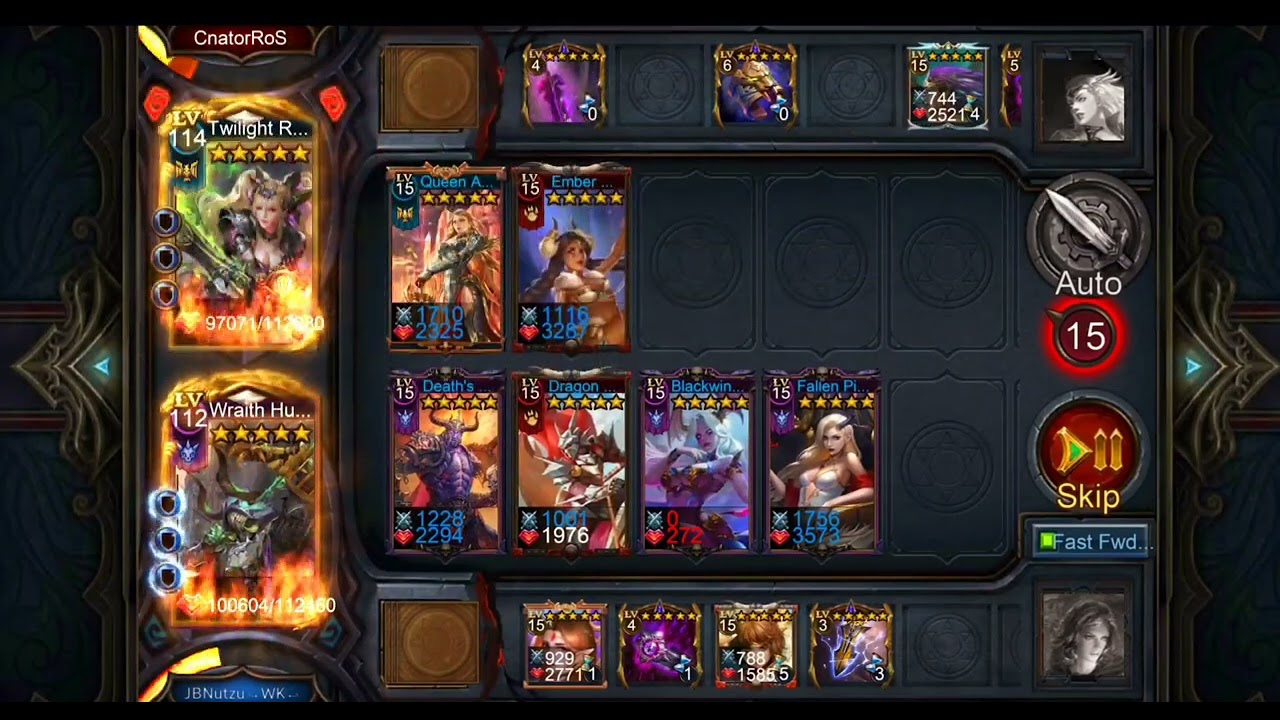 Deck Heroes - Battle for Rank 1 - Arena 🐳