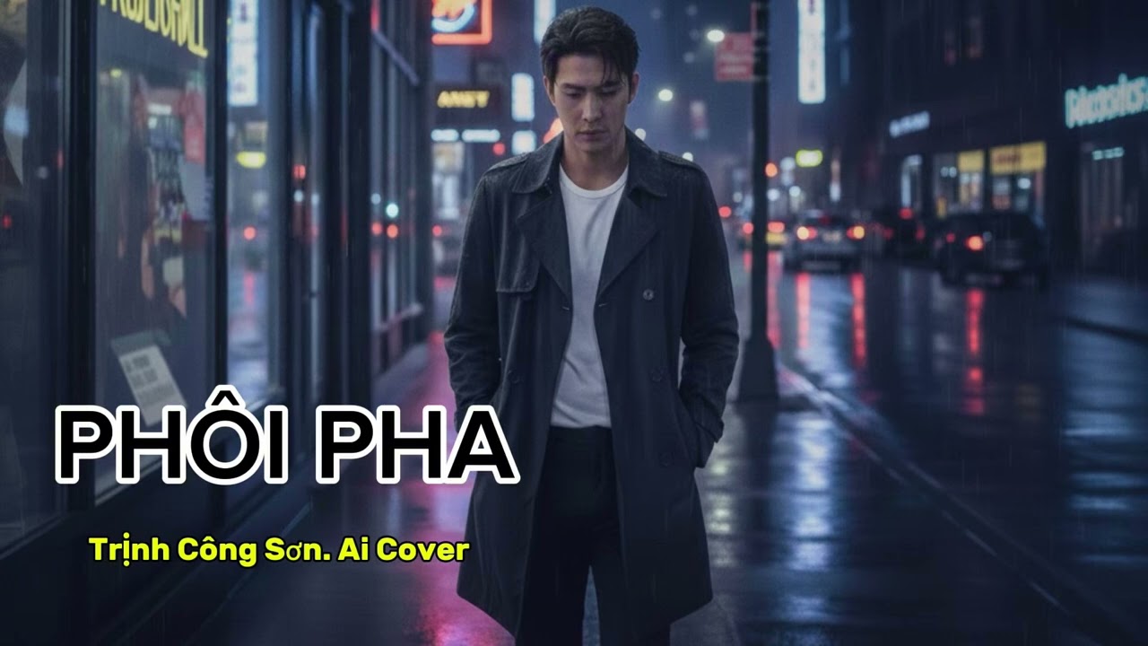PHÔI PHA. Trịnh Công Sơn .Ai Cover @NHẠCNHẸ25 