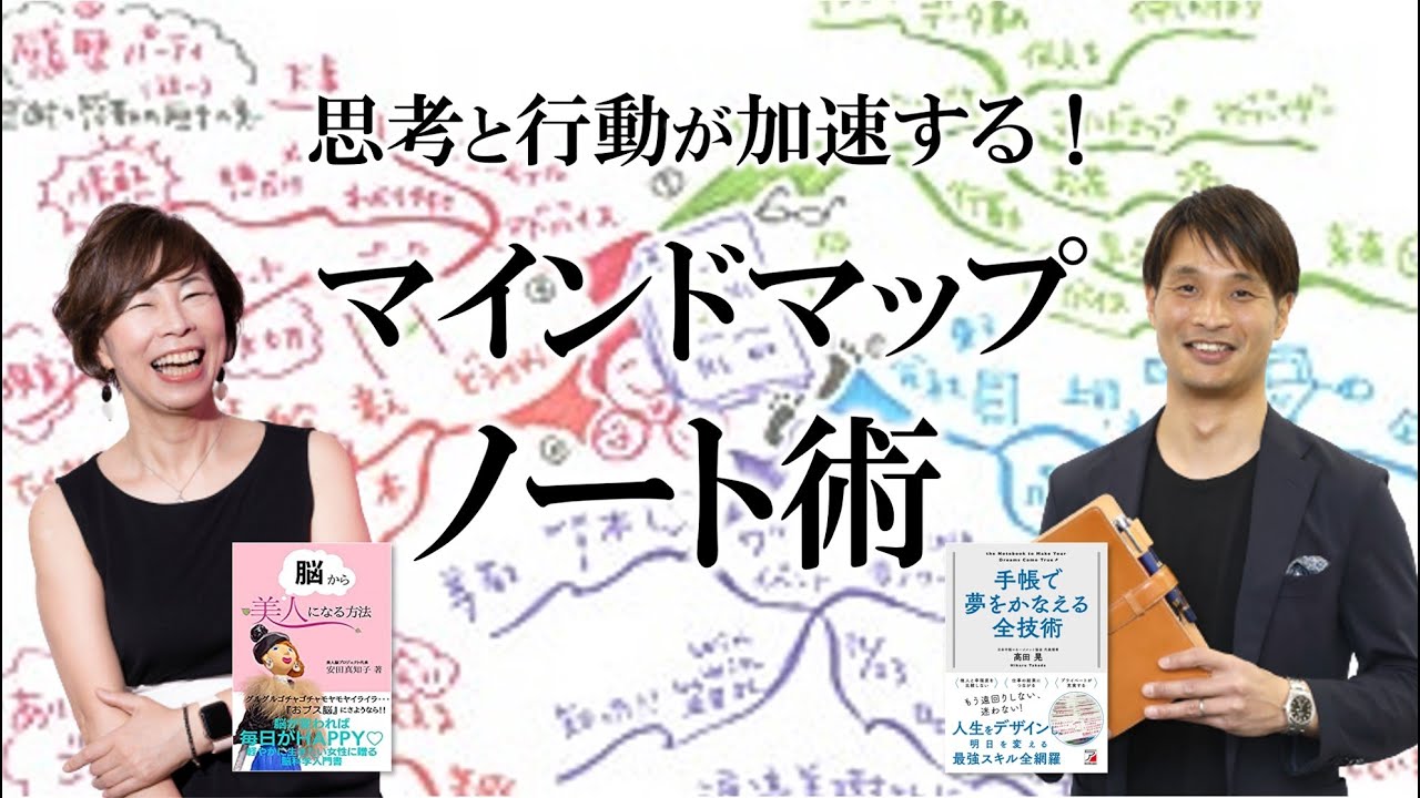 思考と行動が加速する「マインドマップノート術」