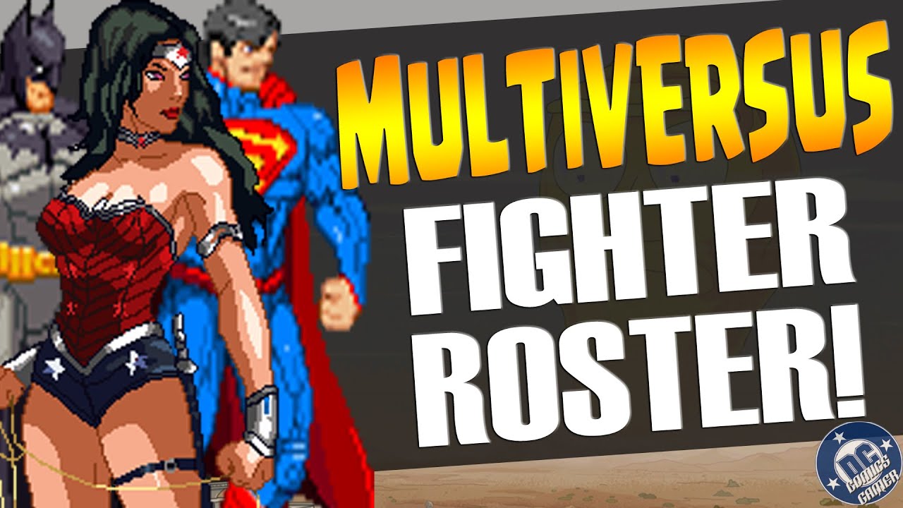 Multiversus Fighter Roster Revealed! Release date, free-to-play, everything we know!