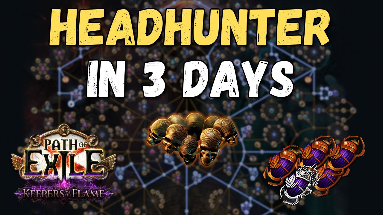 How I Got Headhunter in 3 Days &ndash; Legion Is Still King (PoE 3.27)