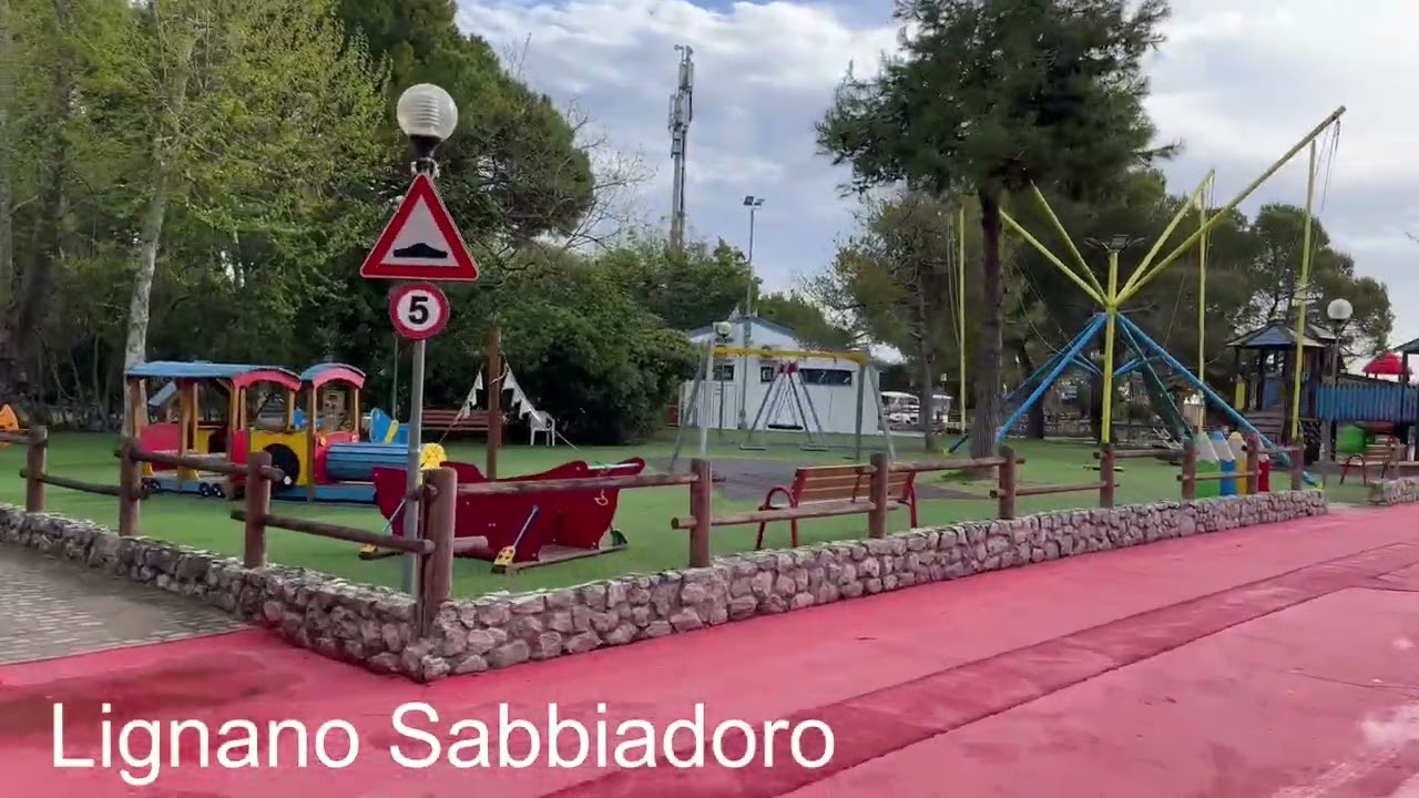 Lignano Sabbiadoro és Pino Mare camping