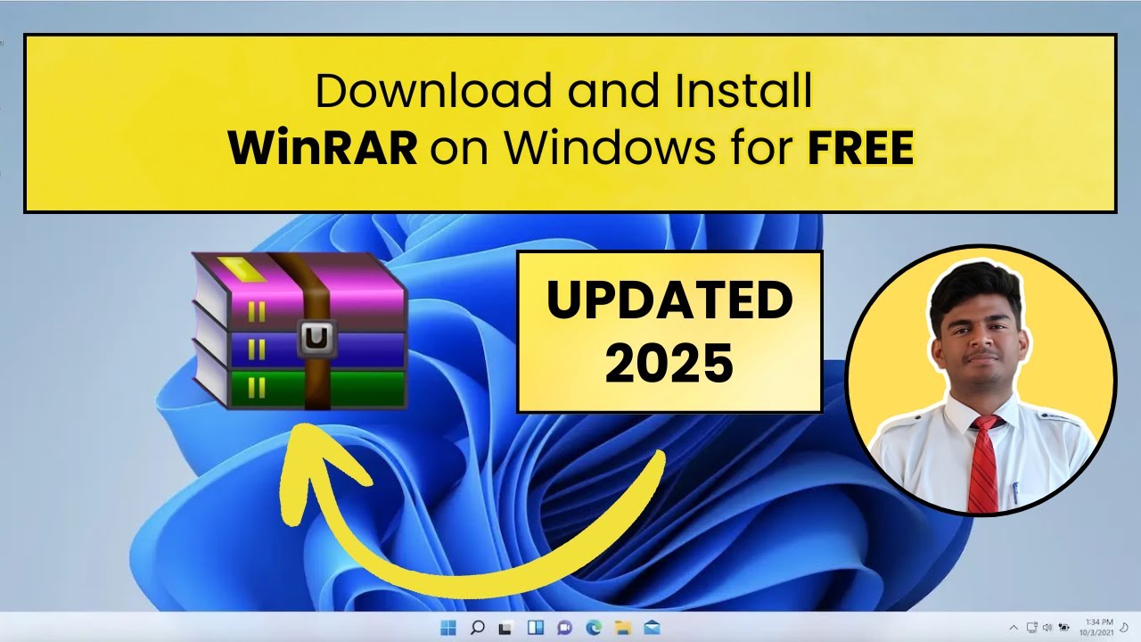 Want FREE File Extraction on Windows 10/11? Download WinRAR NOW!