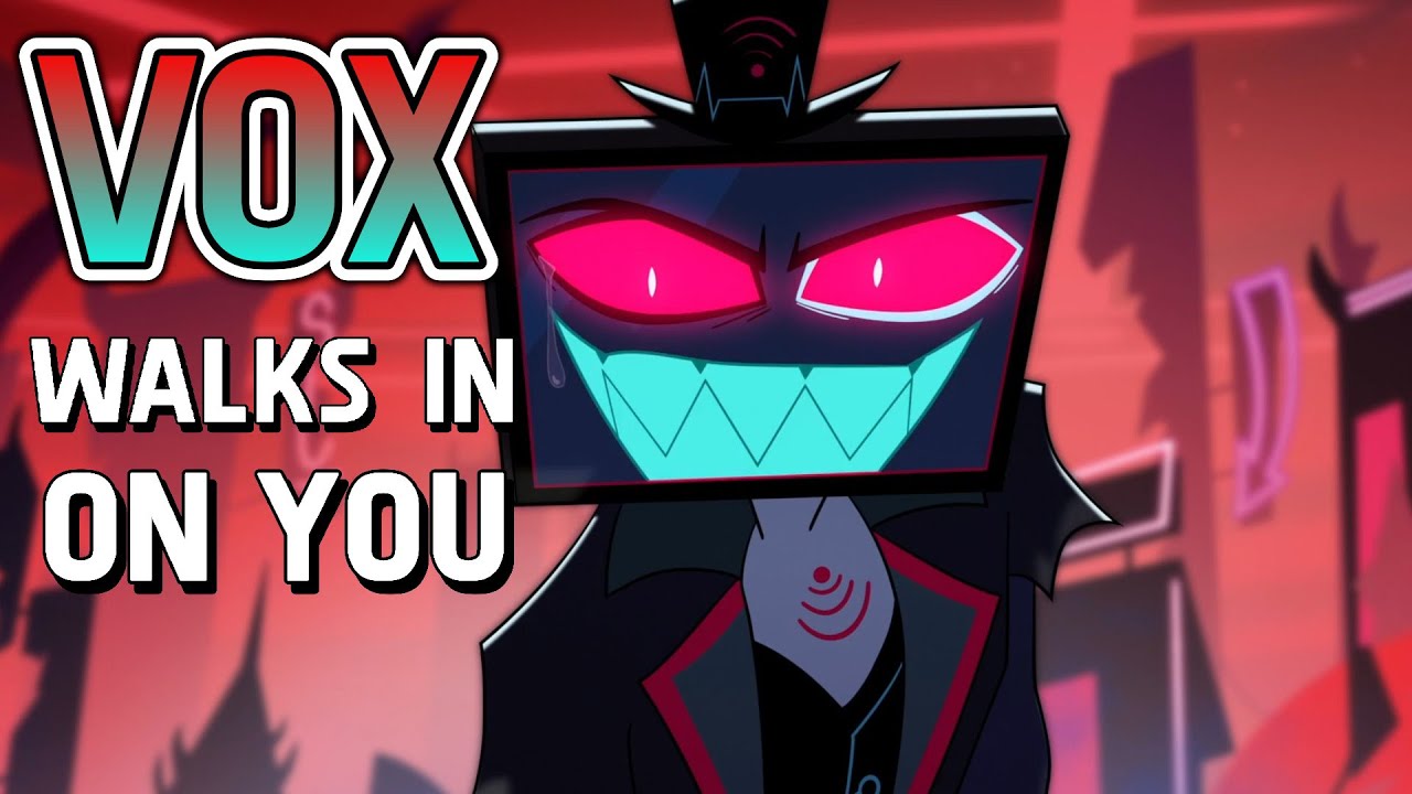 【ASMR】 Vox заходит к тебе, когда ты купаешься 「Vox x Listener Audio」 HAZBIN HOTEL