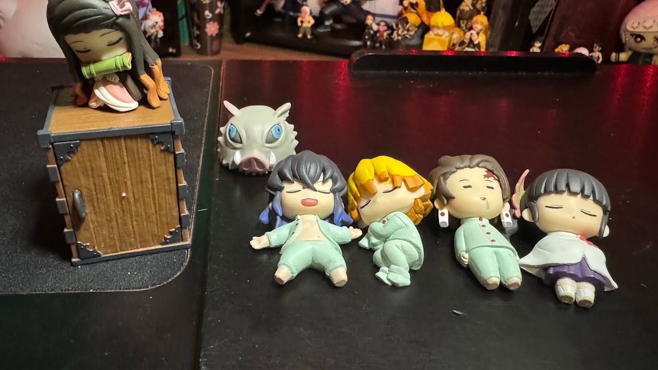 Demon Slayer - Sleeping Gashapon Review