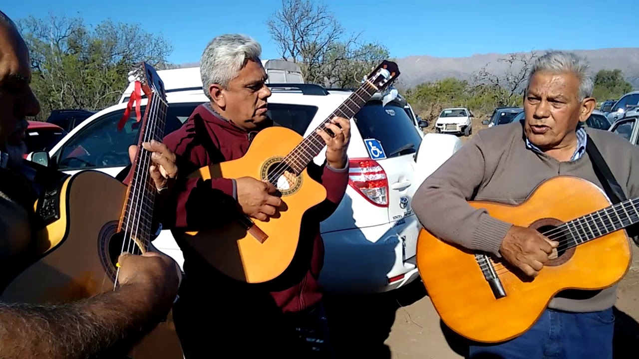 El Espejo (tonada) Los Allendes.