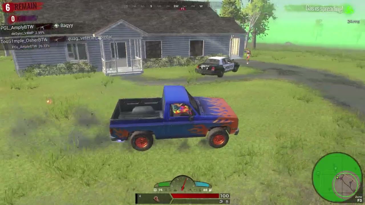 I still play H1Z1 in March 2025 - Public Montage #32