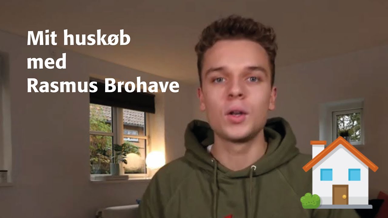 MIT HUSK&Oslash;B - Q&A med Rasmus Brohave