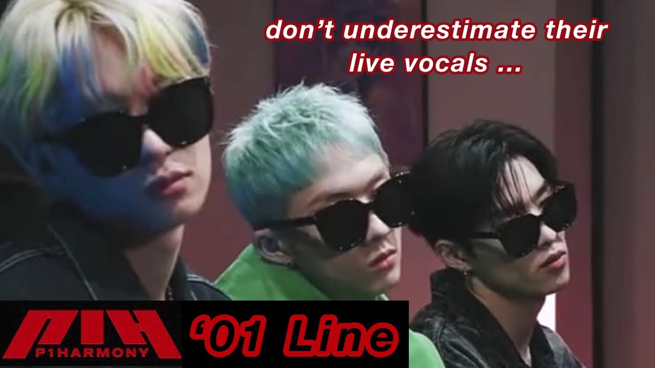 P1Harmony are more than just funny gen z icons - vocal line edition