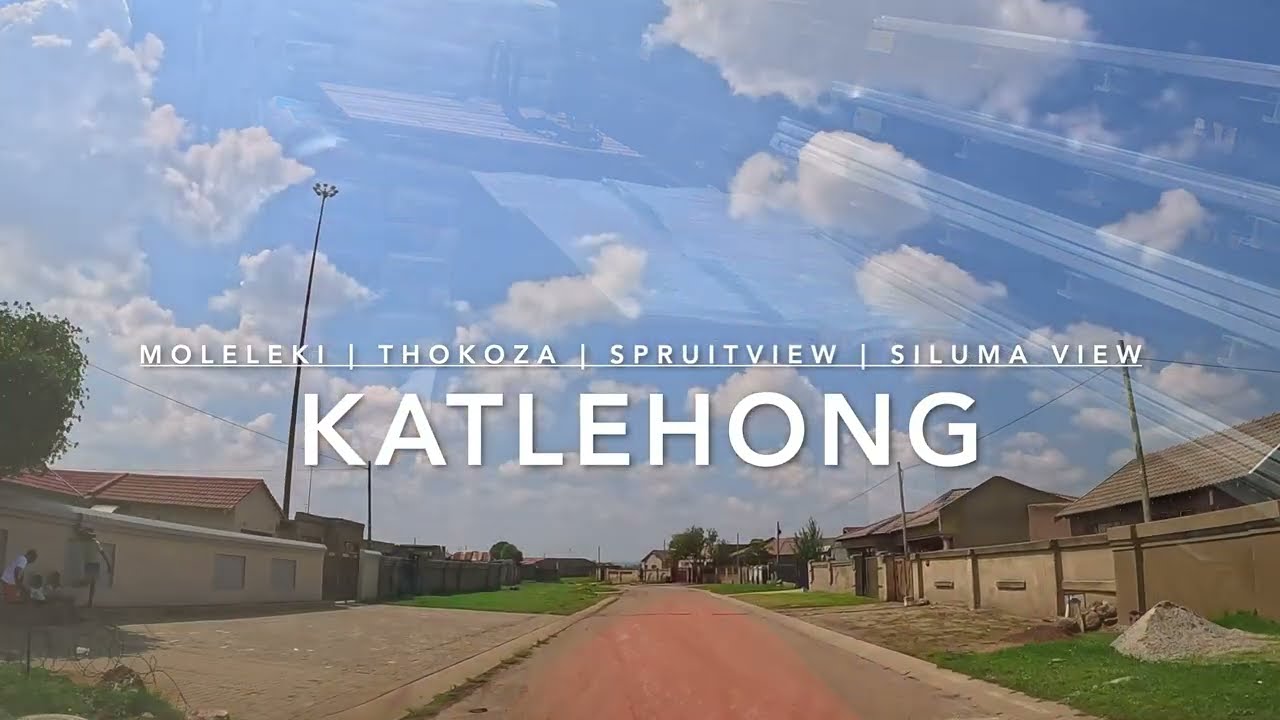 Township Drive South Africa | Katlehong &rarr; Moleleki &rarr; Thokoza &rarr; Spruit View &rarr; Siluma View |