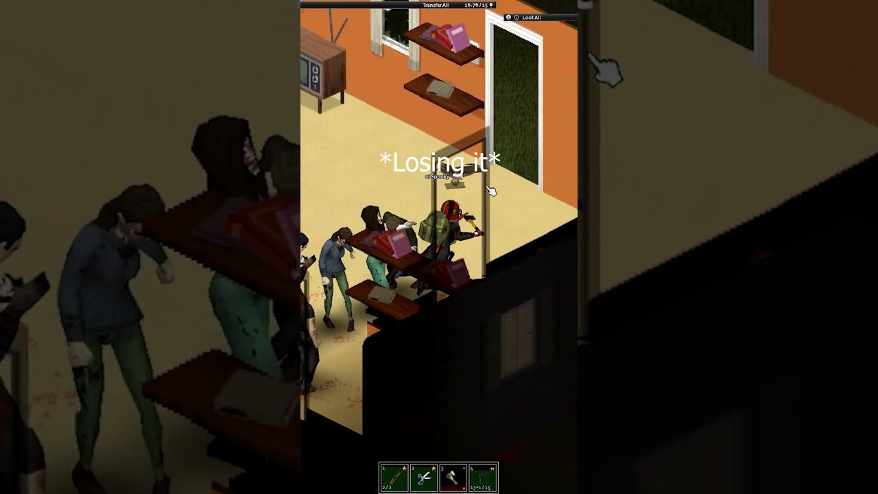 &laquo;Проект Zomboid &mdash; это скучно&raquo; #projectzomboid #shorts
