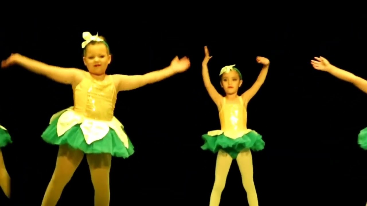 Dancing Let it Grow from the movie Lorax #ballet #ballerina