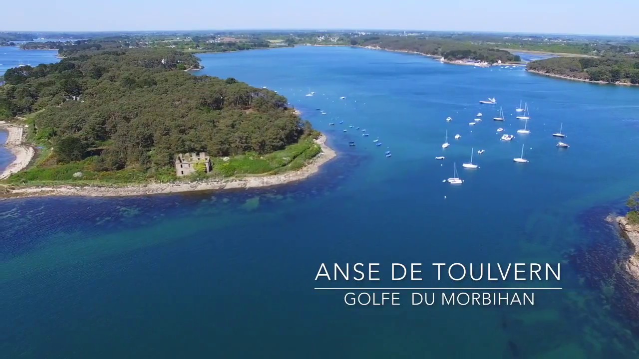 Le Golfe du Morbihan vu du ciel - Ici Bretagne