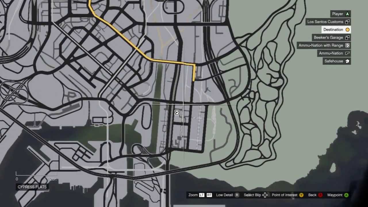 Руководство по выбору машины для побега в GTA 5 — где поставить машину для побега