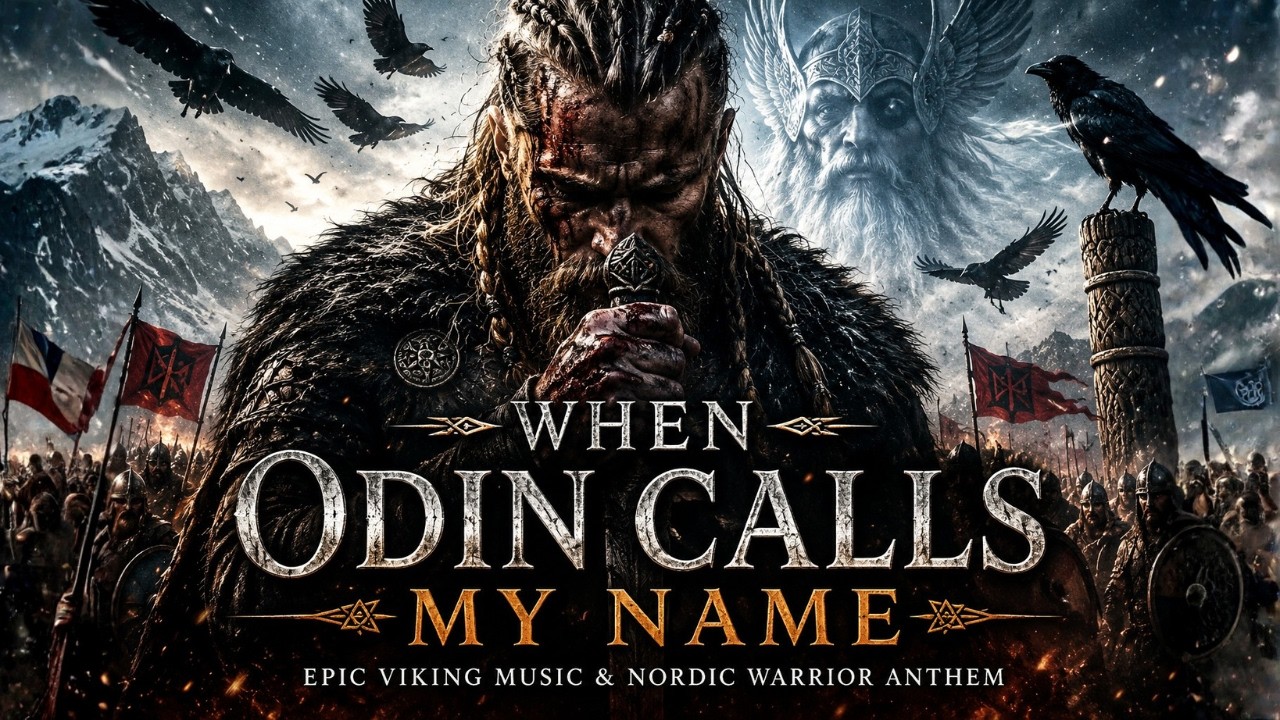WHEN ODIN CALLS MY NAME ⚔️ | Epic Viking Music & Nordic Warrior Anthem
