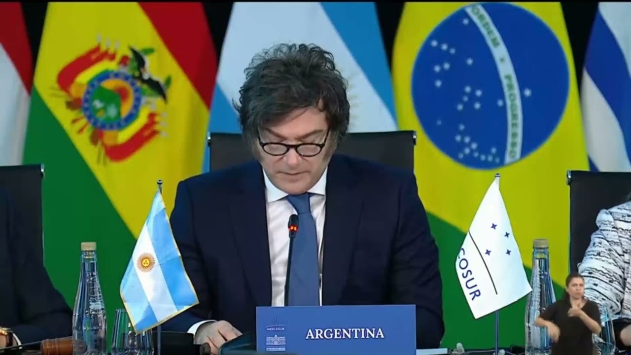 Discurso del Presidente Javier Milei en la 66ª Cumbre del MERCOSUR