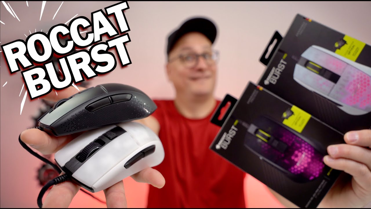 A MOUSE YOU NEED TO TRY, Roccat Burst Pro Review