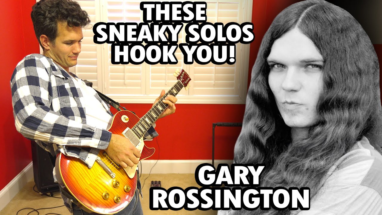 Sneaky Gary Rossington Guitar Parts That HOOK You and Leave You Wanting More