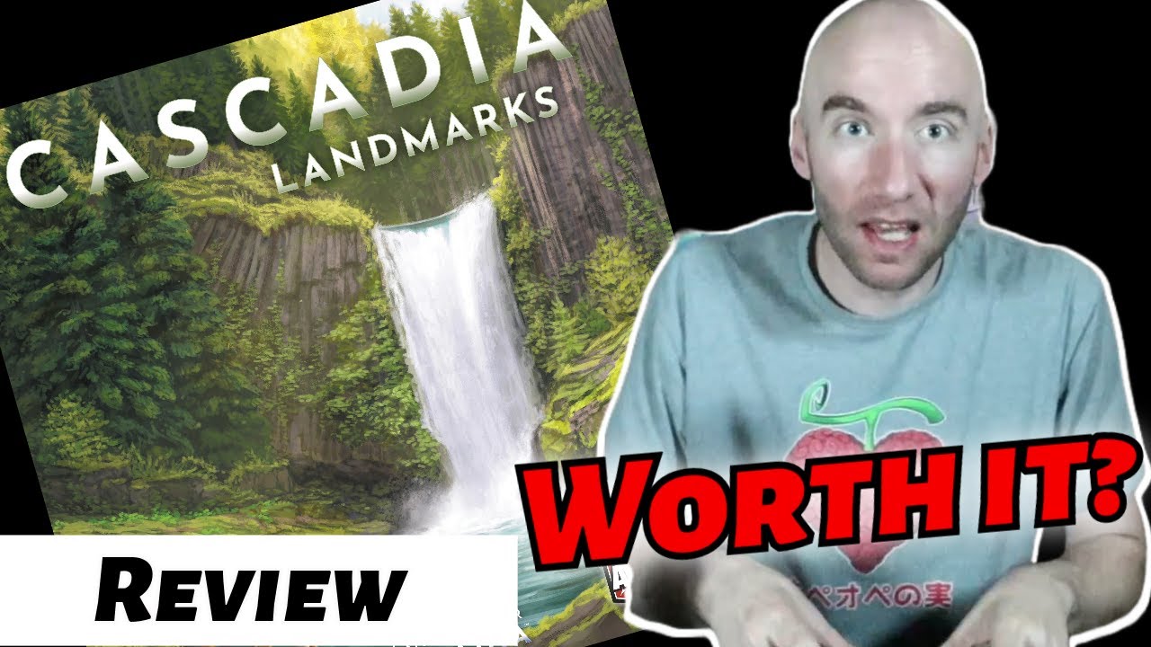 Spiel Worthy Expansion? Cascadia Landmarks Review