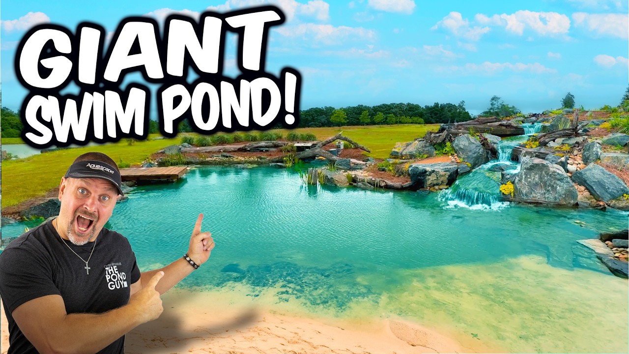 @BamaBass' MASSIVE 5 Acre Pond UPDATE