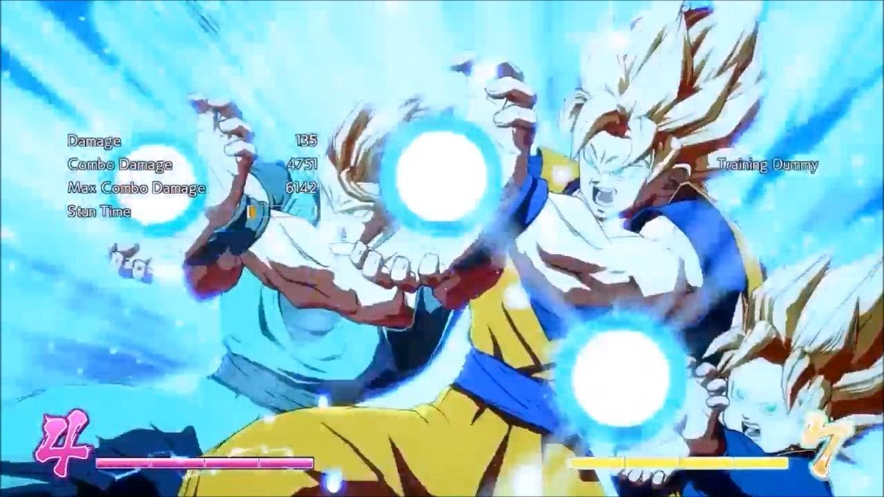 Ultimate Mystic Gohan combo video part 2 Crazy legs crazy links