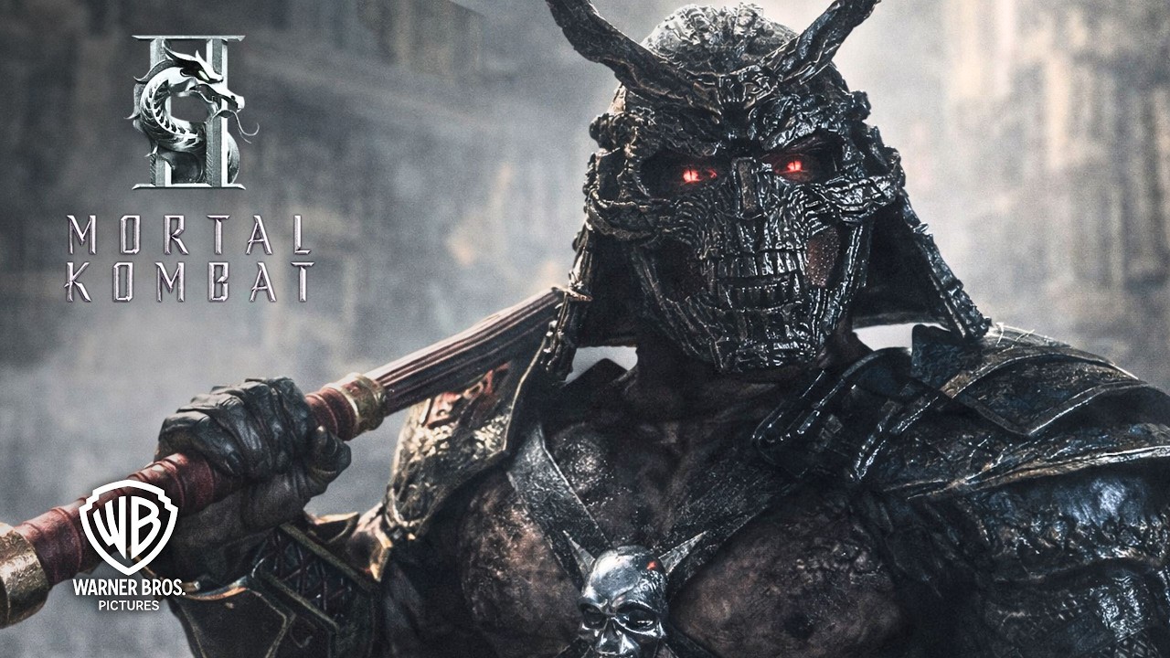 MORTAL KOMBAT 2 &ndash; Shao Kahn Reveal (2026)