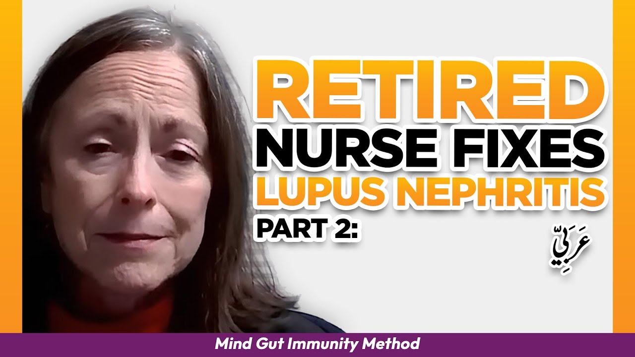 Part 2: Retired Nurse fixes Lupus nephritis - (5 MONTH UPDATE) - Miracle Kidney GFR Improvement!