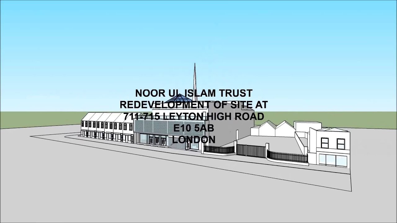 Noor Ul Islam Latest Building Video May 2016