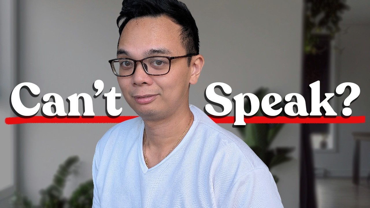 IELTS Speaking: Why You Understand But Can't Speak 