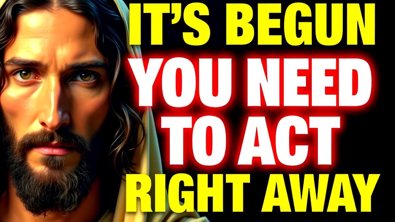 🔴 YOU NEED TO ACT RIGHT NOW!! OPEN IMMEDIATELY 🔴 God Message Today | God Helps
